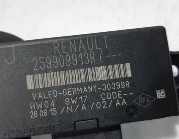 Control unit for parking support RENAULT MEGANE III Grandtour (KZ0/1)