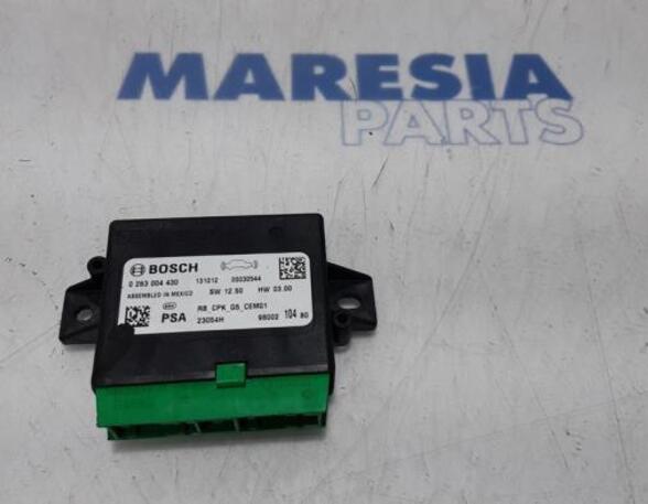 Control unit for parking support CITROËN C4 Grand Picasso II (DA, DE), CITROËN C4 Picasso II (--)