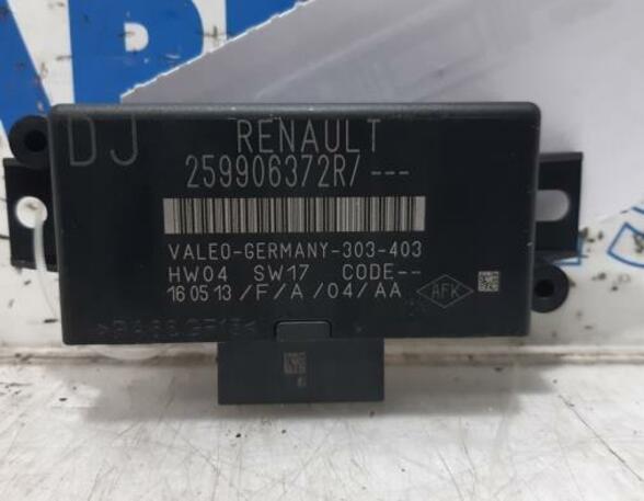 Regeleenheid park distance control RENAULT Zoe (BFM)