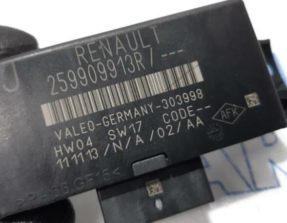 Control unit for parking support RENAULT MEGANE III Grandtour (KZ0/1)