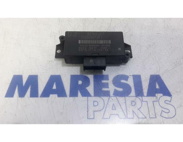 Control unit for parking support RENAULT MEGANE III Grandtour (KZ0/1)