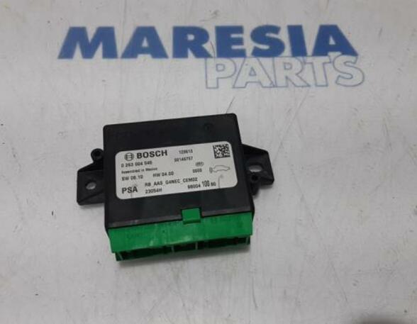 Control unit for parking support PEUGEOT 208 I (CA, CC)