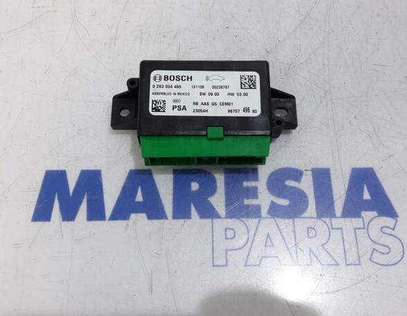 Control unit for parking support PEUGEOT 208 I (CA, CC)