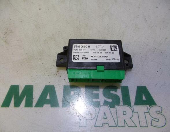 Control unit for parking support PEUGEOT 208 I (CA, CC)