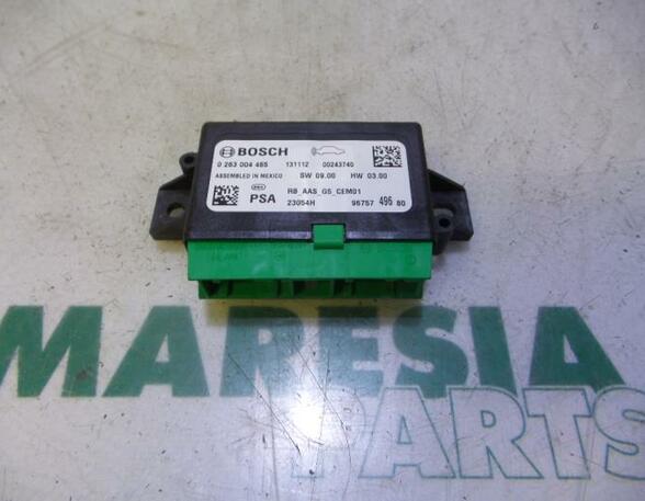 Control unit for parking support PEUGEOT 208 I (CA, CC)