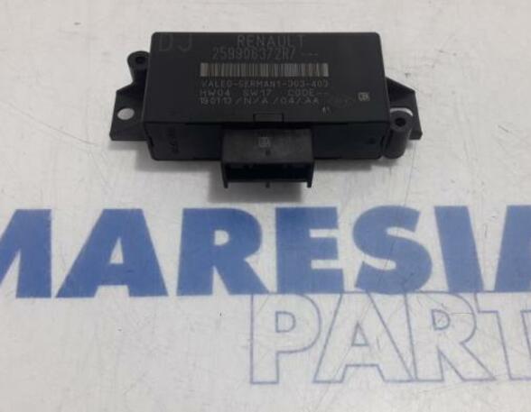 Control unit for parking support RENAULT Scénic III (JZ0/1), RENAULT Grand Scénic III (JZ0/1)