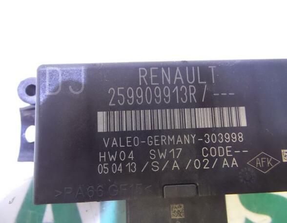 Control unit for parking support RENAULT MEGANE III Grandtour (KZ0/1)