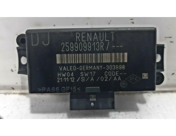 Regeleenheid park distance control RENAULT MEGANE III Grandtour (KZ0/1)