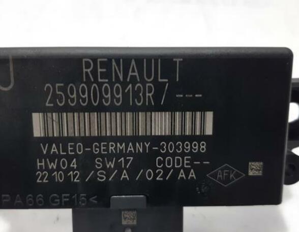 Regeleenheid park distance control RENAULT MEGANE III Grandtour (KZ0/1)