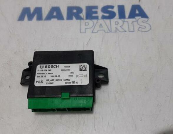 Control unit for parking support PEUGEOT 508 SW I (8E_)