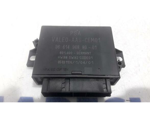 Regeleenheid park distance control PEUGEOT EXPERT Van (VF3A_, VF3U_, VF3X_), PEUGEOT EXPERT Platform/Chassis