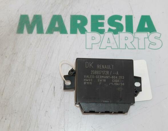 Control unit for parking support RENAULT Grand Scénic III (JZ0/1)