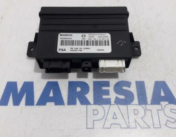 Control unit for parking support PEUGEOT 308 CC (4B)