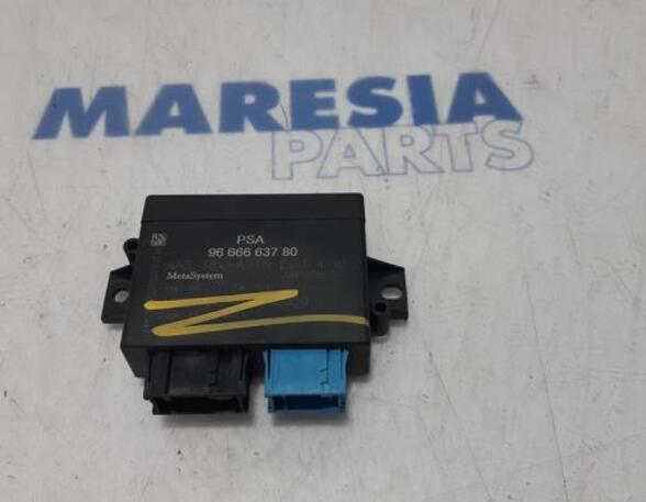 Control unit for parking support PEUGEOT 5008 (0E, 0U)