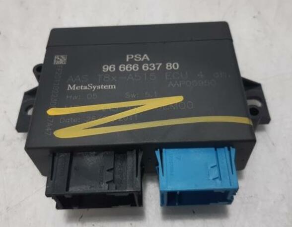 Control unit for parking support PEUGEOT 5008 (0E, 0U)