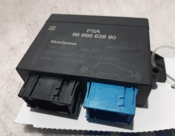 Control unit for parking support PEUGEOT 5008 (0E, 0U)