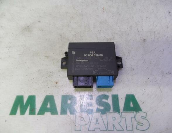 Control unit for parking support PEUGEOT 5008 (0E, 0U)