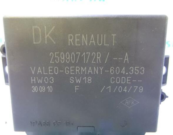 Steuergerät Einparkhilfe Renault Grand Scenic III JZ 259900004R P7983817