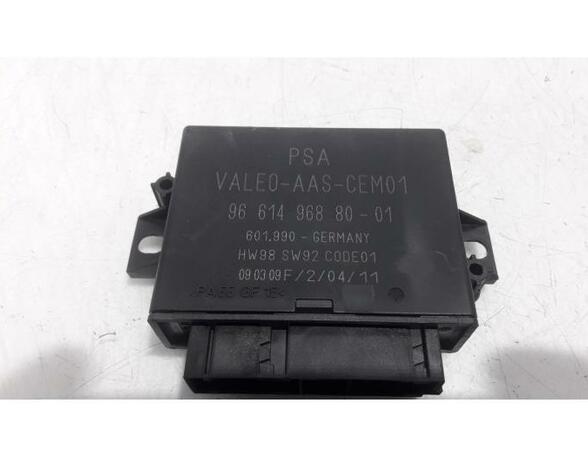 Control unit for parking support PEUGEOT 207 CC (WD)