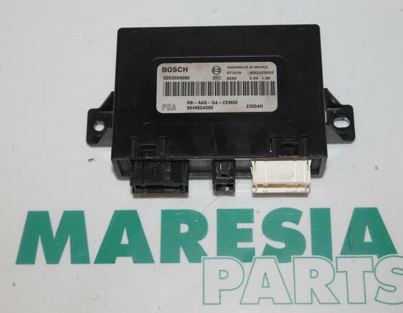 Control unit for parking support PEUGEOT 407 Coupe (6C)