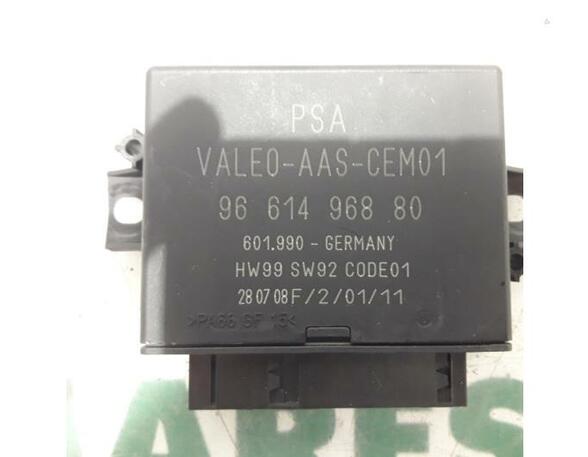 Control unit for parking support PEUGEOT 207 (WA, WC)