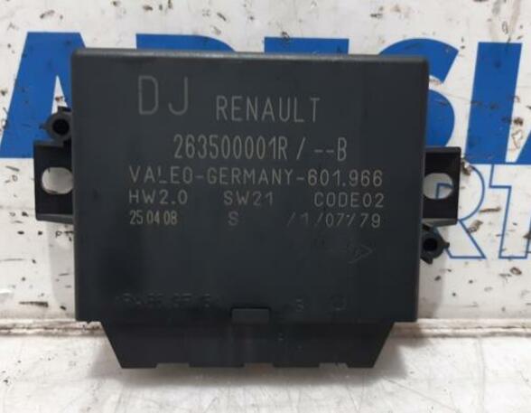 Regeleenheid park distance control RENAULT Laguna III (BT0/1)