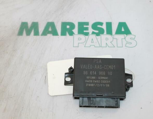 Control unit for parking support PEUGEOT 207 (WA, WC)