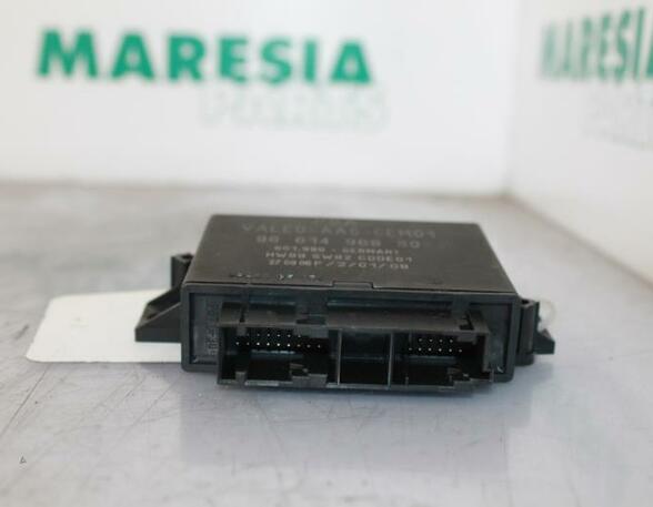 Control unit for parking support PEUGEOT 207 (WA, WC)