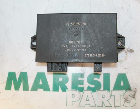 Regeleenheid park distance control PEUGEOT 607 (9D, 9U)