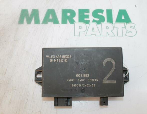 Control unit for parking support PEUGEOT 307 Break (3E), PEUGEOT 307 SW (3H)