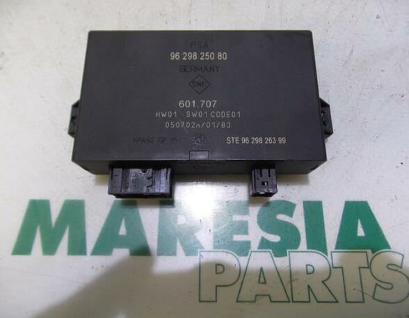 Regeleenheid park distance control PEUGEOT 607 (9D, 9U)