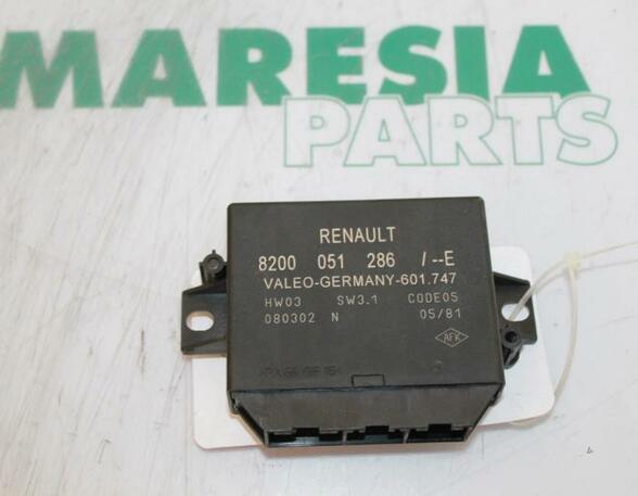 Control unit for parking support RENAULT Laguna II Grandtour (KG0/1)