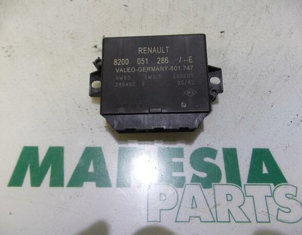 Regeleenheid park distance control RENAULT VEL SATIS (BJ0_)