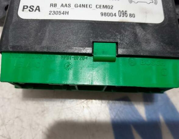 Control unit for parking support PEUGEOT 508 SW I (8E_)