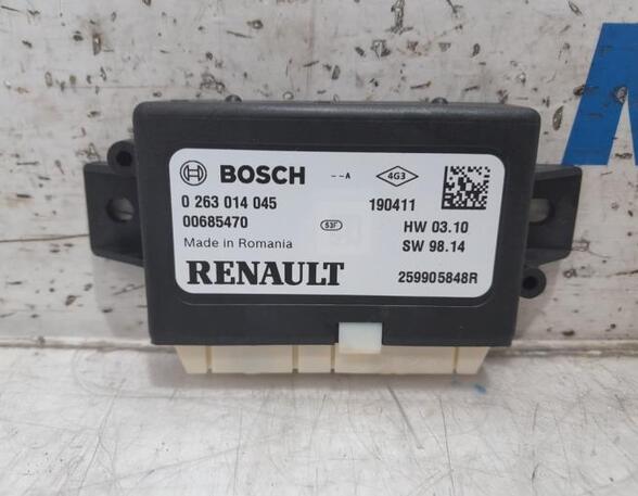 Regeleenheid park distance control RENAULT Captur I (H5, J5)