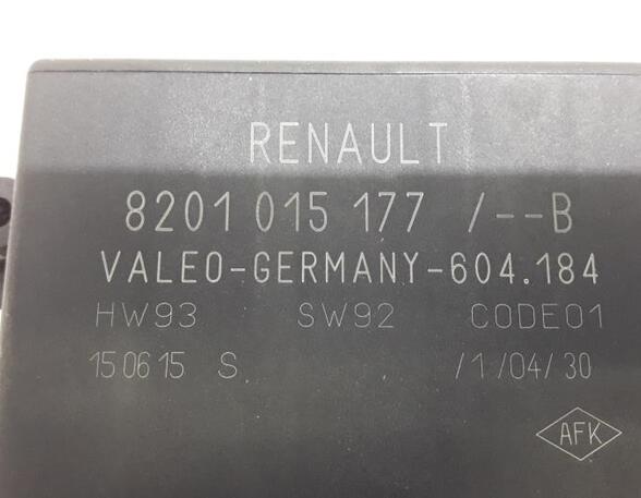 Control unit for parking support RENAULT Master III Pritsche/Fahrgestell (EV, HV, UV)