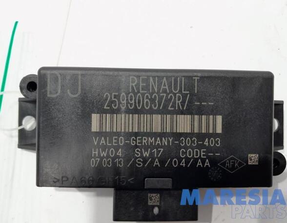 Control unit for parking support RENAULT Zoe (BFM)