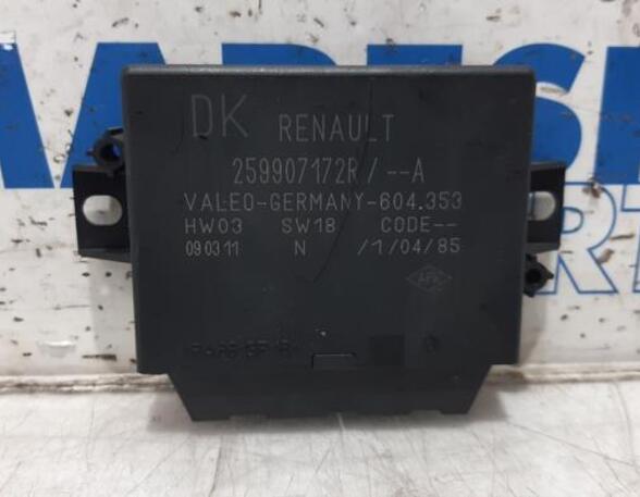 Control unit for parking support RENAULT Scénic III (JZ0/1), RENAULT Grand Scénic III (JZ0/1)