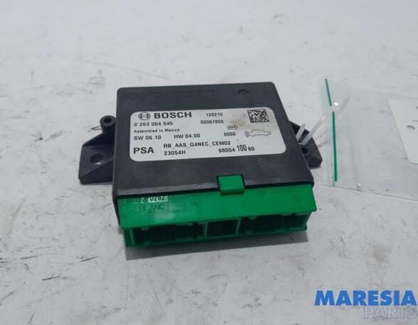 Control unit for parking support CITROËN C4 II (B7)