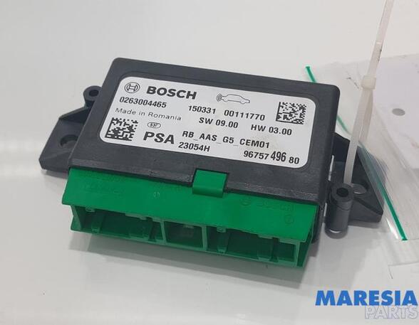 Control unit for parking support PEUGEOT 208 I (CA, CC)