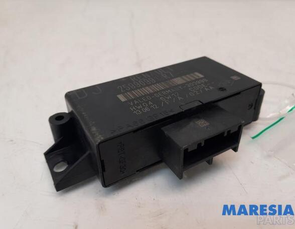 Control unit for parking support RENAULT MEGANE III Grandtour (KZ0/1)