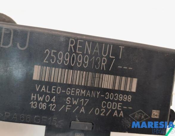 Control unit for parking support RENAULT MEGANE III Grandtour (KZ0/1)