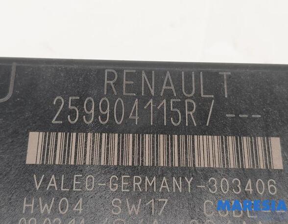 Steuergerät Einparkhilfe Renault Clio IV BH 259904115R P20456261