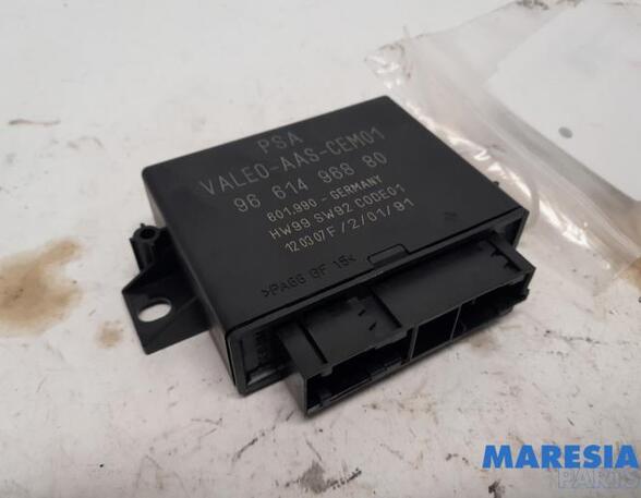 Control unit for parking support PEUGEOT 207 CC (WD)