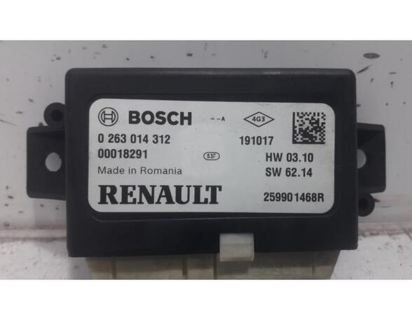 Control unit for parking support RENAULT Master III Kasten (FV)