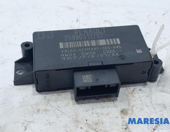 Regeleenheid park distance control RENAULT KANGOO Express (FW0/1_), RENAULT KANGOO / GRAND KANGOO (KW0/1_)