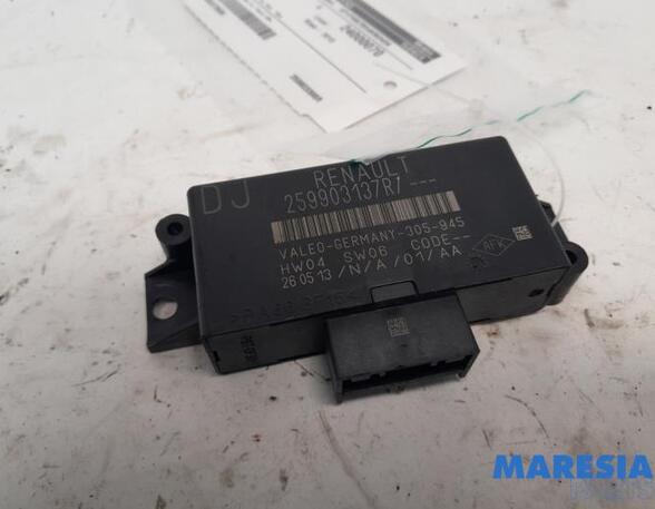 Control unit for parking support RENAULT KANGOO Express (FW0/1_), RENAULT KANGOO / GRAND KANGOO (KW0/1_)