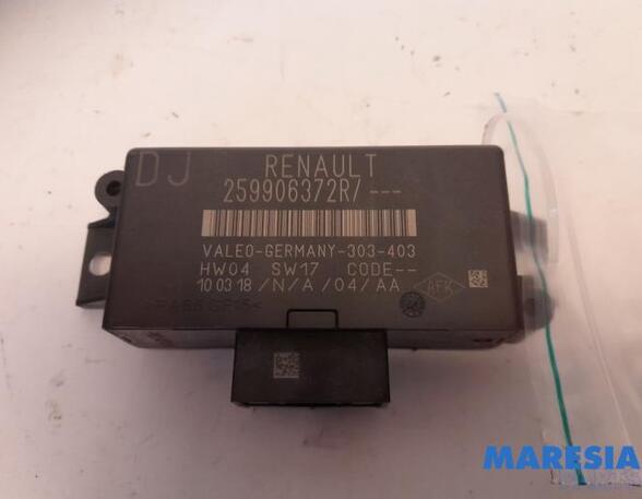 Regeleenheid park distance control RENAULT Zoe (BFM)