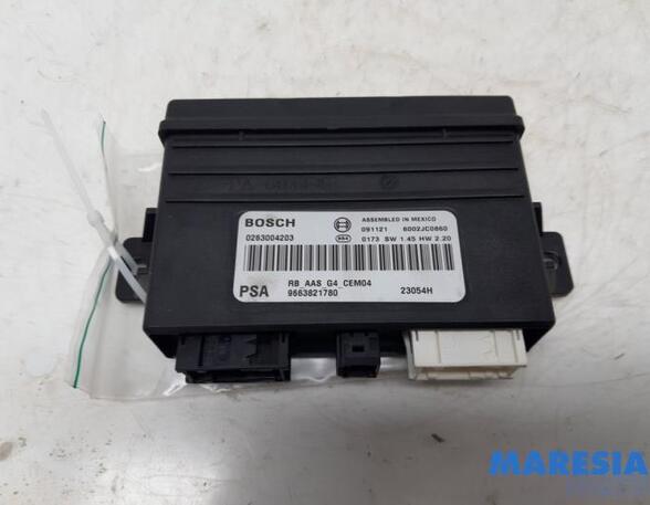 Control unit for parking support PEUGEOT 308 CC (4B)