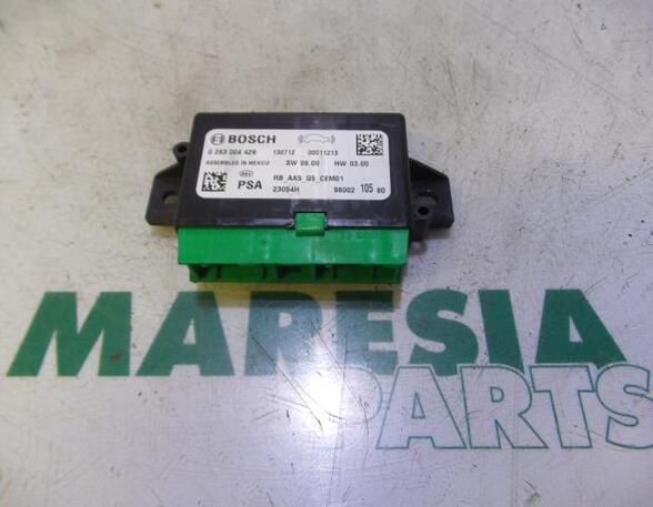 Control unit for parking support PEUGEOT 308 II (LB_, LP_, LW_, LH_, L3_)